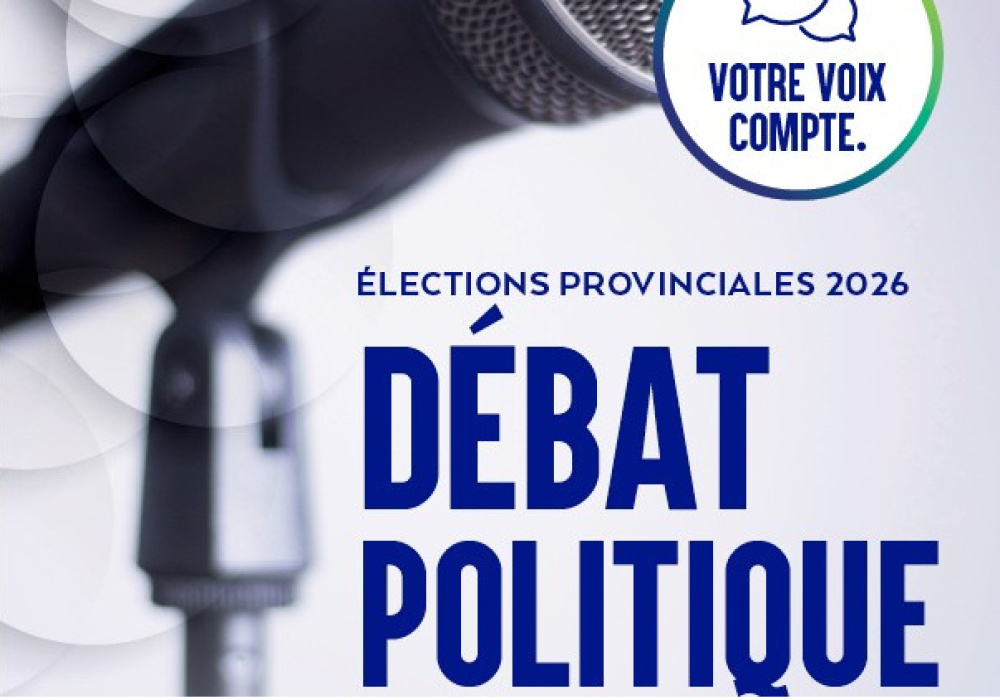 Grand débat politique provincial à Laval – 10 septembre 2026