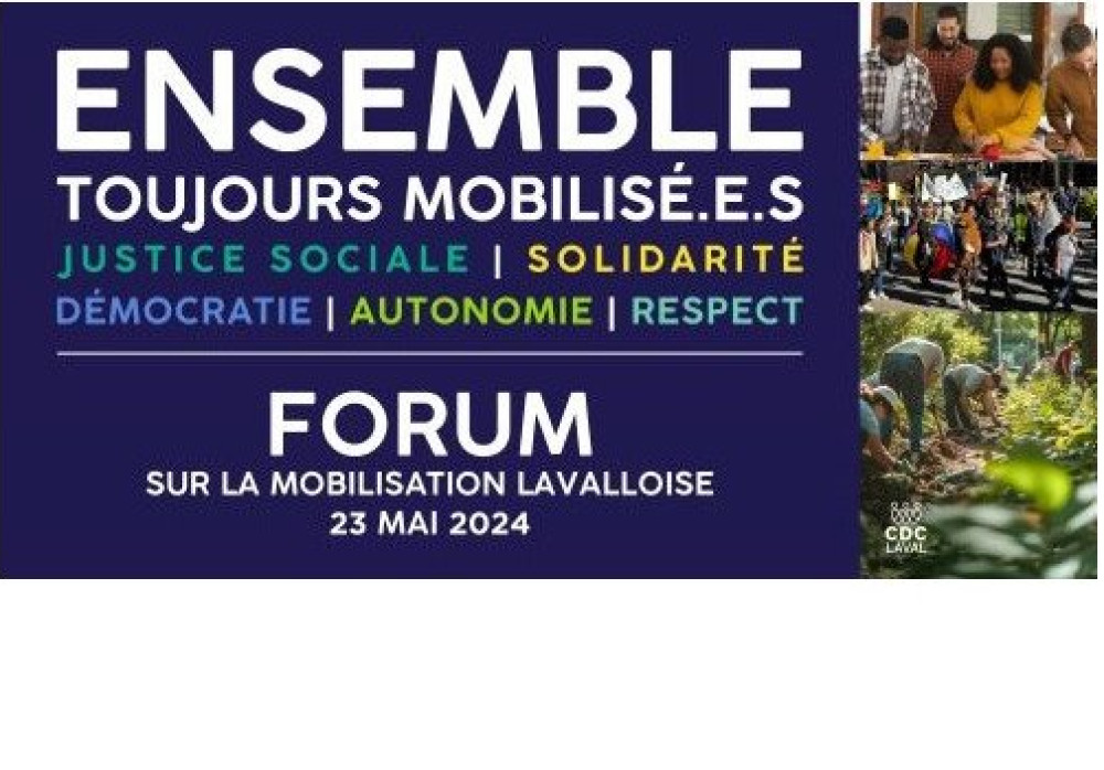 Forum sur la mobilisation lavalloise : la mémoire des luttes !