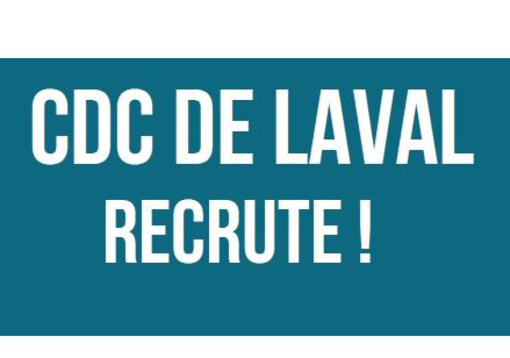 La CDC de Laval recherche : Agent.e de développement des pratiques de l’action communautaire autonome